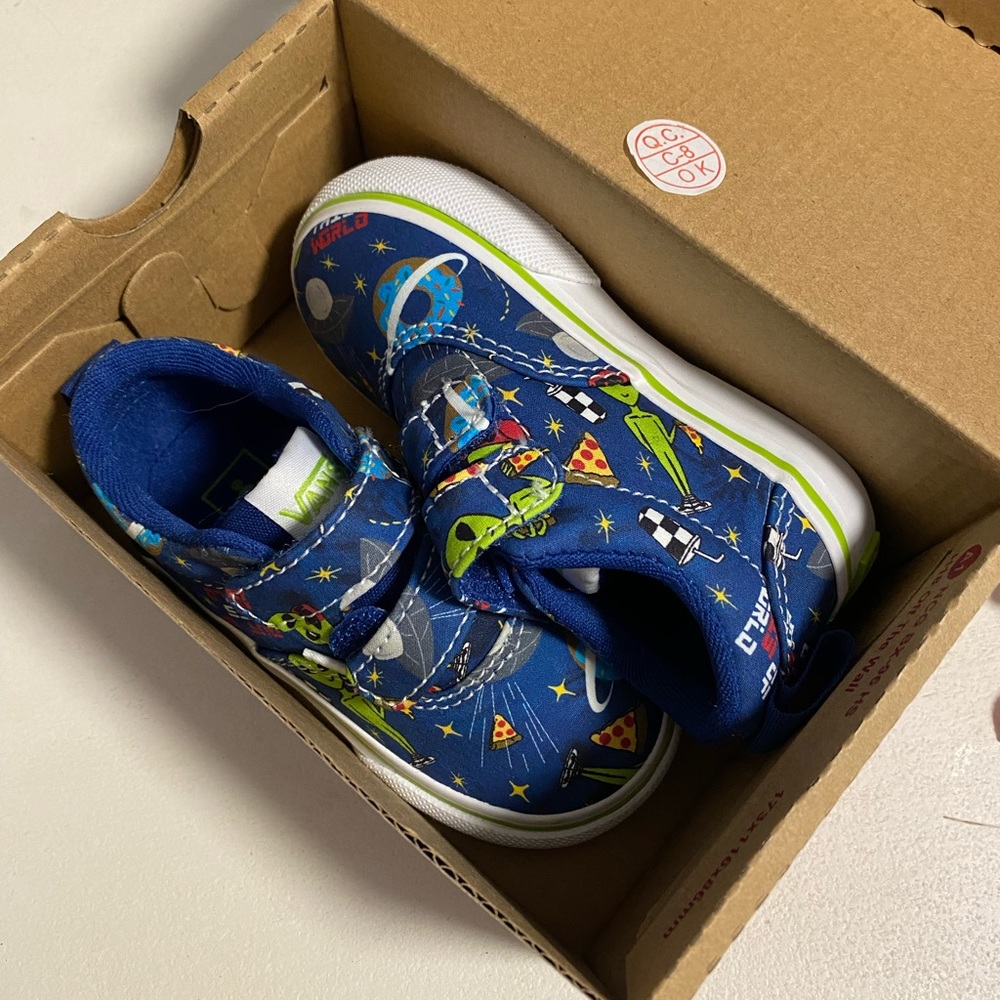 New Vans size 5